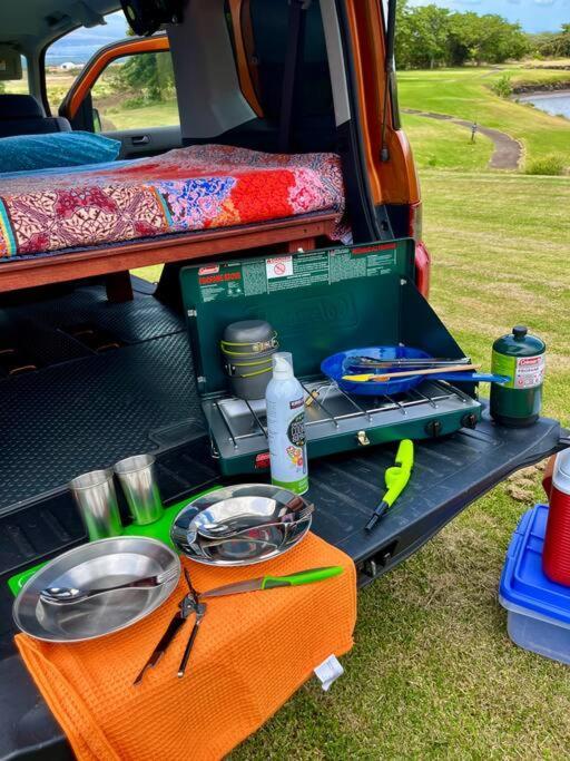 Campervan/Maui Hosted By Go Camp Maui Kihei Buitenkant foto
