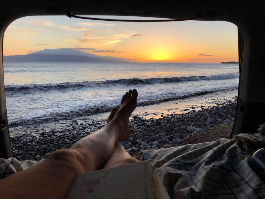 Campervan/Maui Hosted By Go Camp Maui Kihei Buitenkant foto